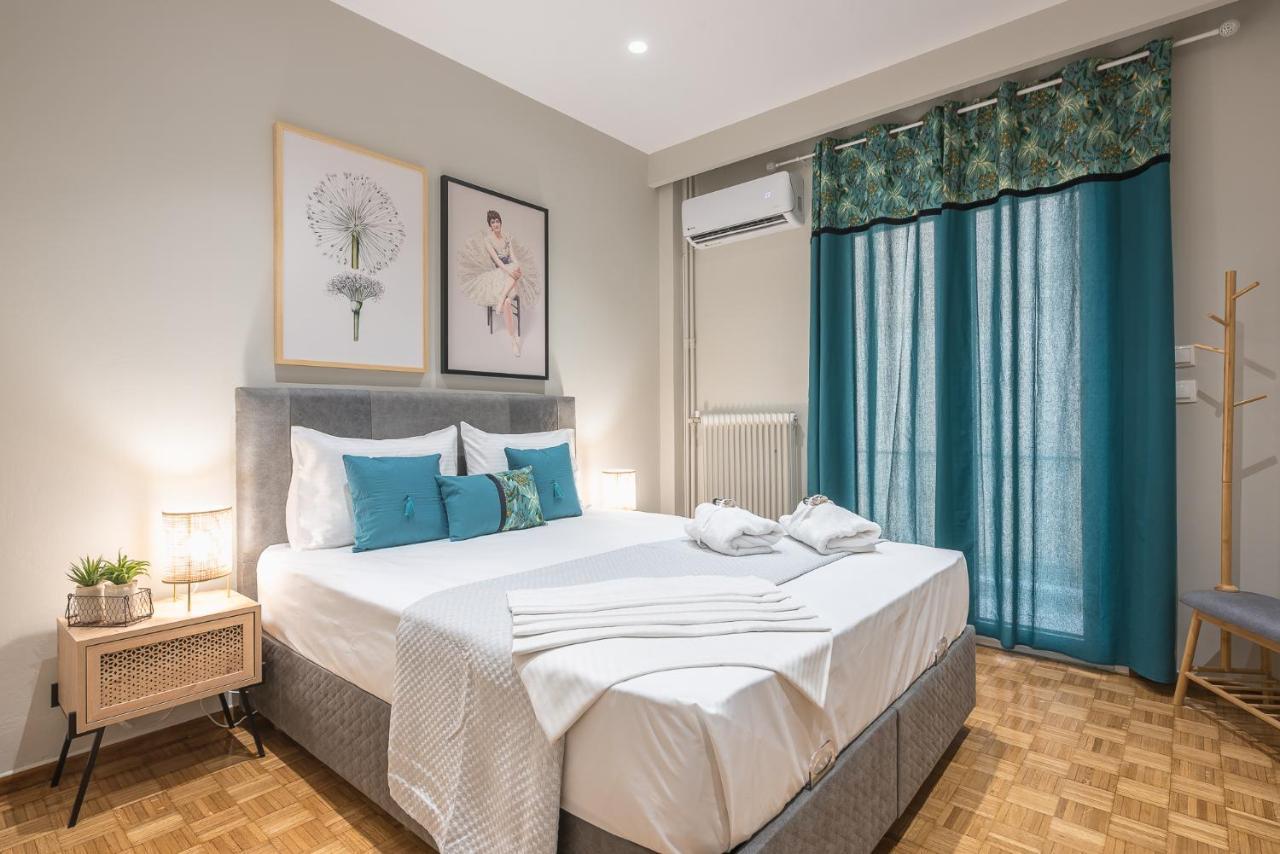 Elegant Mavili Suite By Cloudkeys Atenas Exterior foto