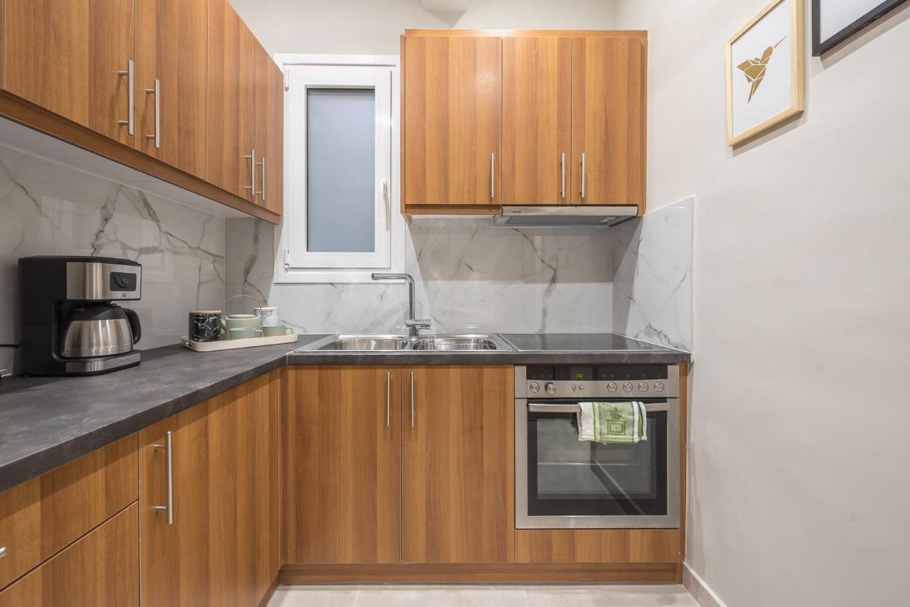 Elegant Mavili Suite By Cloudkeys Atenas Exterior foto