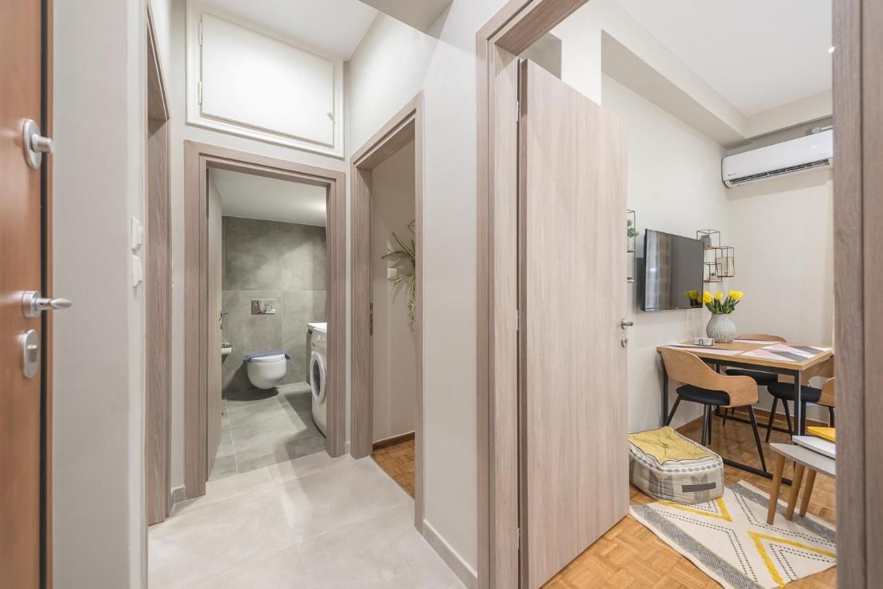 Elegant Mavili Suite By Cloudkeys Atenas Exterior foto