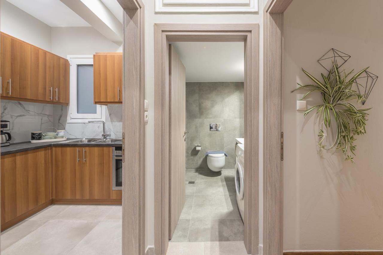 Elegant Mavili Suite By Cloudkeys Atenas Exterior foto