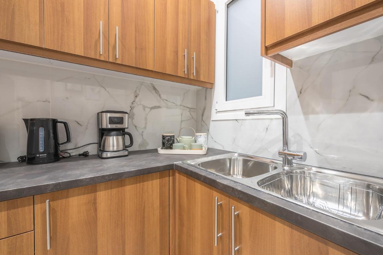 Elegant Mavili Suite By Cloudkeys Atenas Exterior foto