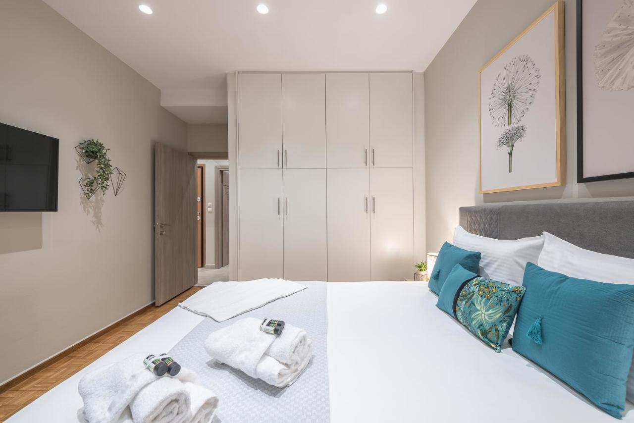 Elegant Mavili Suite By Cloudkeys Atenas Exterior foto