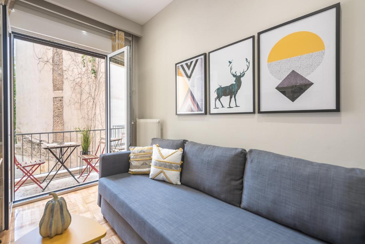 Elegant Mavili Suite By Cloudkeys Atenas Exterior foto