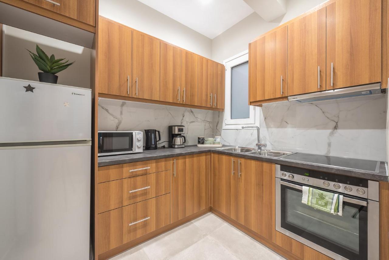 Elegant Mavili Suite By Cloudkeys Atenas Exterior foto