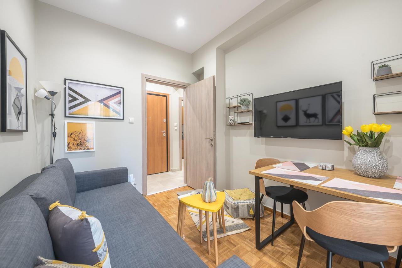 Elegant Mavili Suite By Cloudkeys Atenas Exterior foto