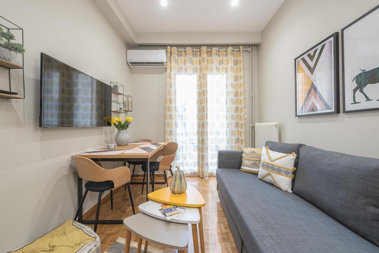 Elegant Mavili Suite By Cloudkeys Atenas Exterior foto