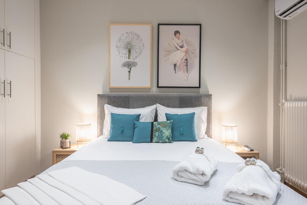 Elegant Mavili Suite By Cloudkeys Atenas Exterior foto