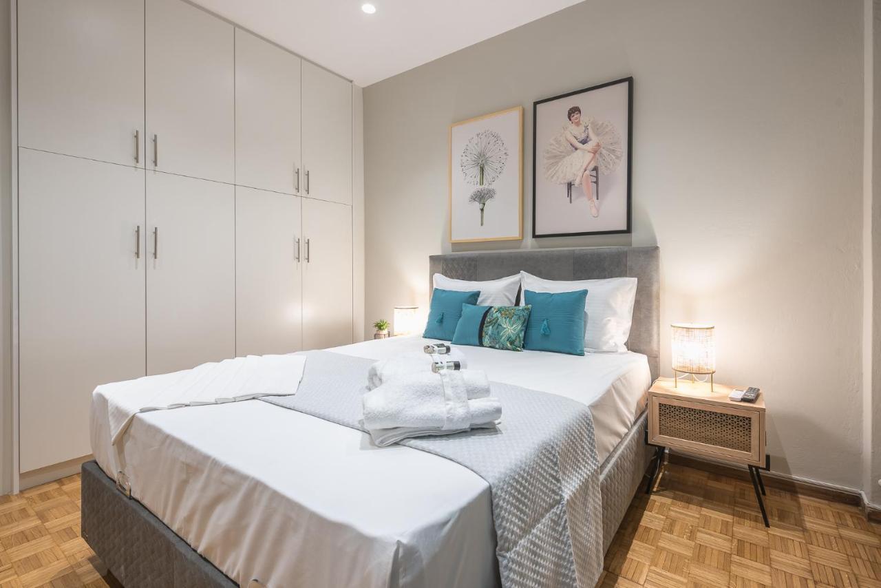Elegant Mavili Suite By Cloudkeys Atenas Exterior foto