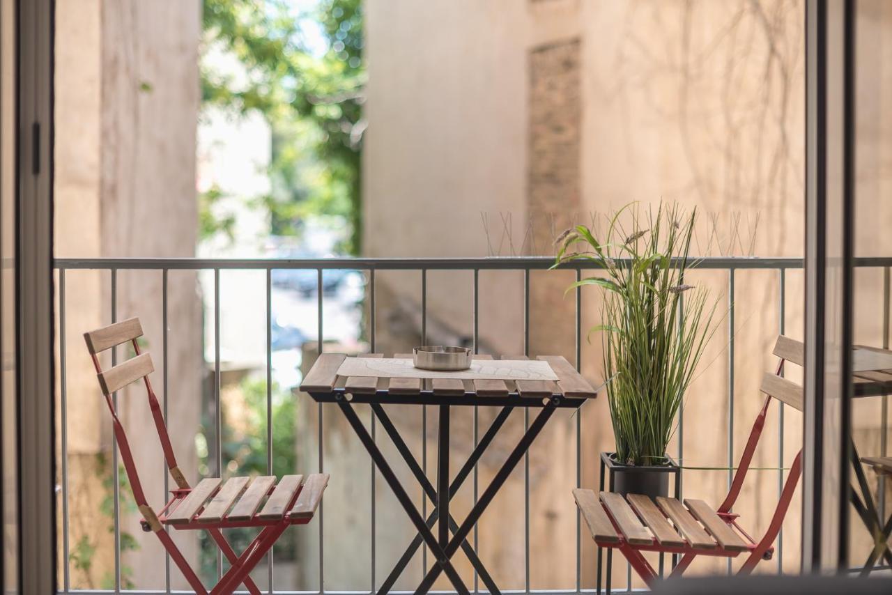 Elegant Mavili Suite By Cloudkeys Atenas Exterior foto