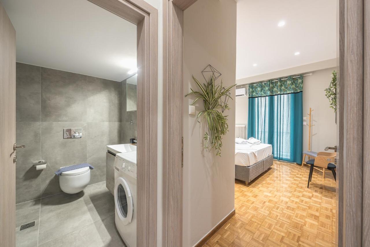Elegant Mavili Suite By Cloudkeys Atenas Exterior foto