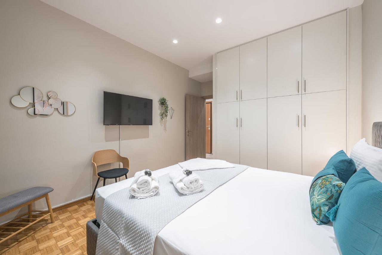 Elegant Mavili Suite By Cloudkeys Atenas Exterior foto