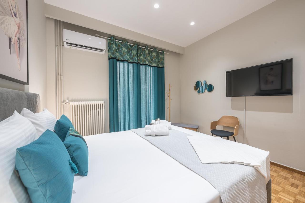 Elegant Mavili Suite By Cloudkeys Atenas Exterior foto