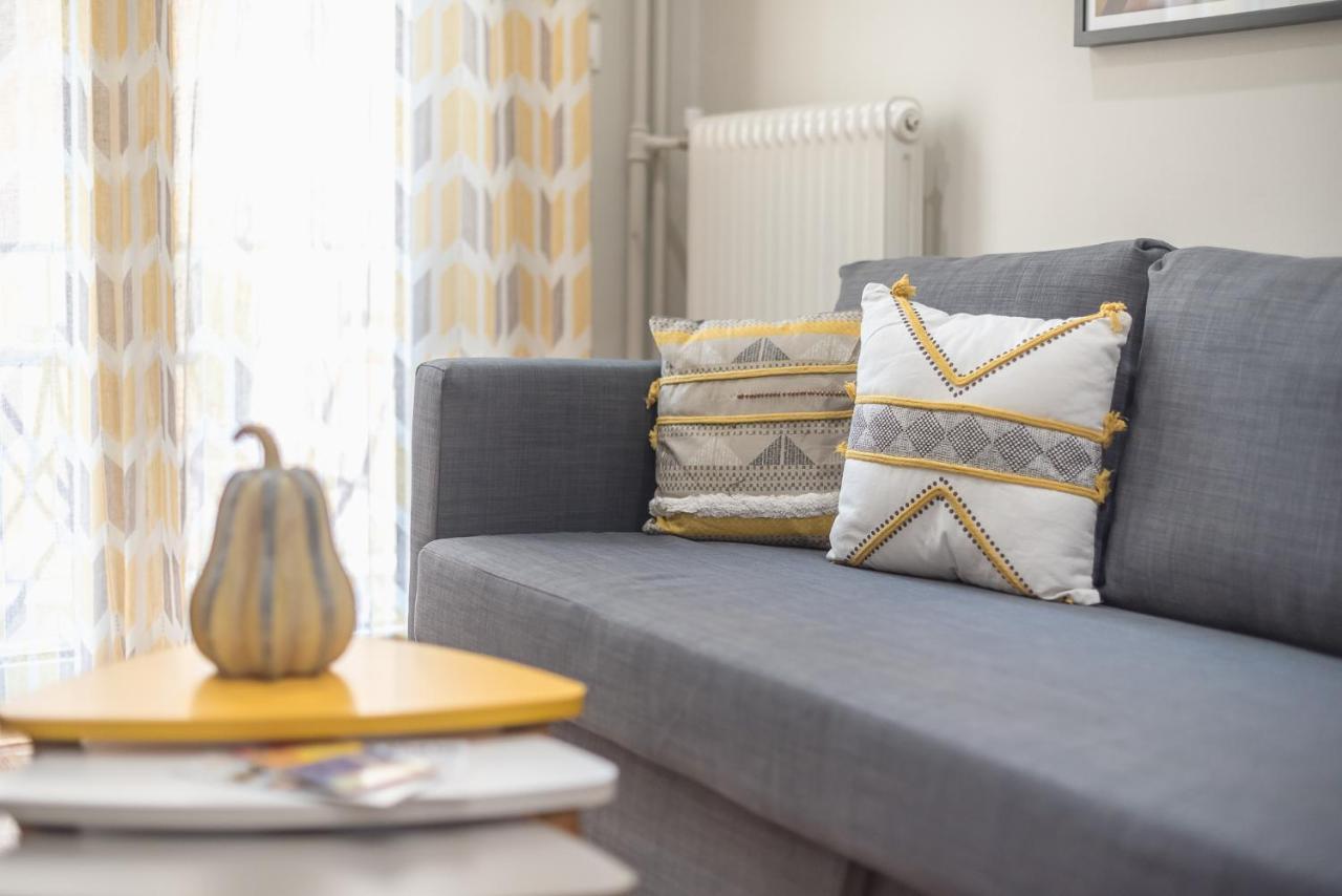 Elegant Mavili Suite By Cloudkeys Atenas Exterior foto