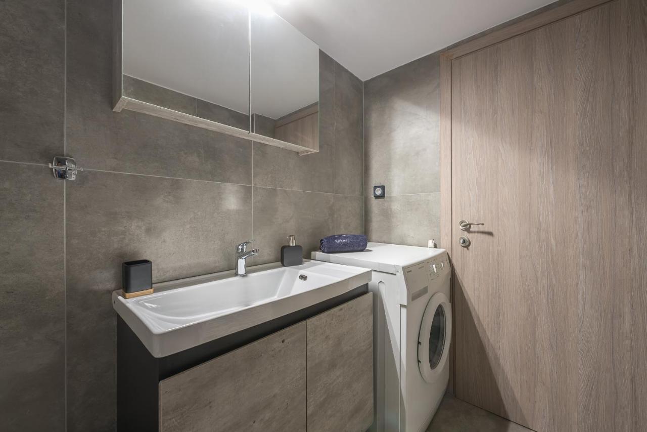 Elegant Mavili Suite By Cloudkeys Atenas Exterior foto