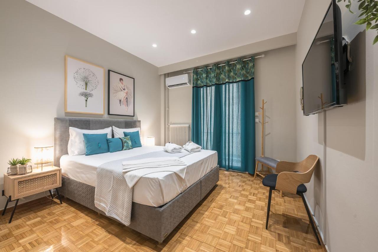 Elegant Mavili Suite By Cloudkeys Atenas Exterior foto